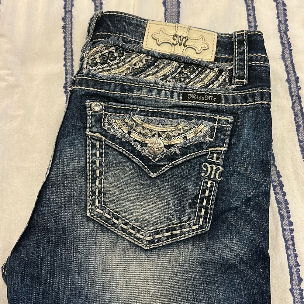 Women’s Miss Me Bootcut Jeans 29x34